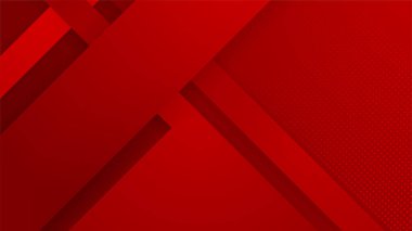 Modern kurumsal konsept tasarımı ile modern kırmızı arkaplan