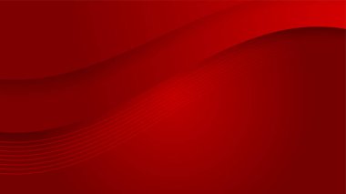 Modern kurumsal konsept tasarımı ile modern kırmızı arkaplan