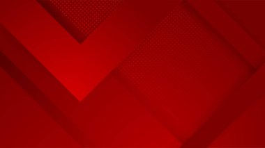 Modern kurumsal konsept tasarımı ile modern kırmızı arkaplan