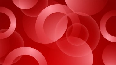 Modern kurumsal konsept tasarımı ile modern kırmızı arkaplan
