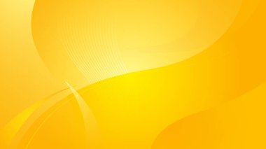 Turuncu sarı arka plan. Soyut turuncu desenli poster gradyan şablonu. Vektör soyut grafik tasarım sancak deseni sunum arkaplan şablonu.