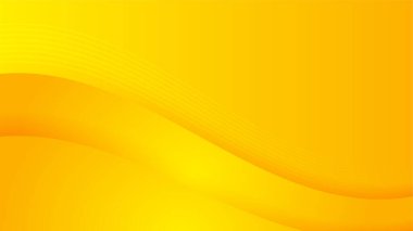 Turuncu sarı arka plan. Soyut turuncu desenli poster gradyan şablonu. Vektör soyut grafik tasarım sancak deseni sunum arkaplan şablonu.
