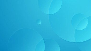 Sunum tasarımı için soyut mavi arkaplan, kurumsal kapak, basit afiş