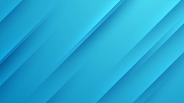 Sunum tasarımı için soyut mavi arkaplan, kurumsal kapak, basit afiş