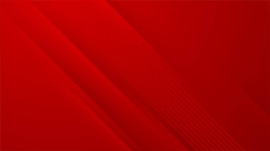 Kırmızı arka plan. Vektör soyut grafik tasarım sancak deseni sunum arkaplan şablonu.