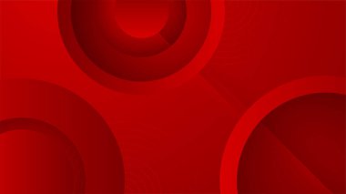 Kırmızı arka plan. Vektör soyut grafik tasarım sancak deseni sunum arkaplan şablonu.