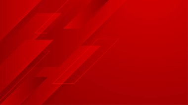 Kırmızı arka plan. Vektör soyut grafik tasarım sancak deseni sunum arkaplan şablonu.