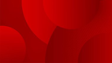 Kırmızı arka plan. Vektör soyut grafik tasarım sancak deseni sunum arkaplan şablonu.