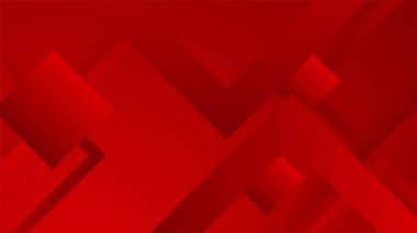 Kırmızı arka plan. Vektör soyut grafik tasarım sancak deseni sunum arkaplan şablonu.
