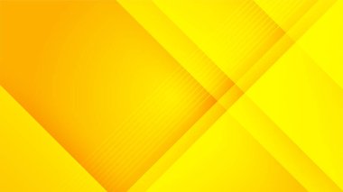 Turuncu sarı soyut arka plan. Vektör soyut grafik tasarım sancak deseni sunum arkaplan şablonu.