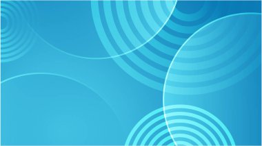 Modern mavi soyut arkaplan. Vektör soyut grafik tasarım sancak deseni sunum arkaplan şablonu.