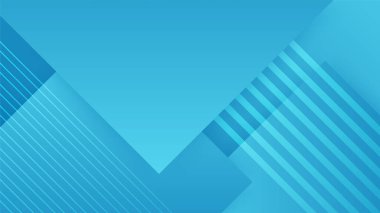 Modern mavi soyut arkaplan. Vektör soyut grafik tasarım sancak deseni sunum arkaplan şablonu.