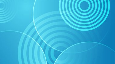 Modern mavi soyut arkaplan. Vektör soyut grafik tasarım sancak deseni sunum arkaplan şablonu.