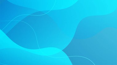 Modern mavi soyut arkaplan. Vektör soyut grafik tasarım sancak deseni sunum arkaplan şablonu.