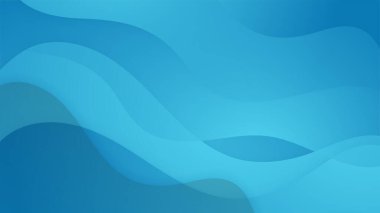 Modern mavi soyut arkaplan. Vektör soyut grafik tasarım sancak deseni sunum arkaplan şablonu.