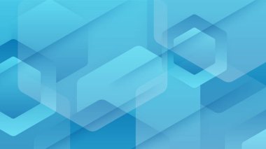Modern mavi soyut arkaplan. Vektör soyut grafik tasarım sancak deseni sunum arkaplan şablonu.