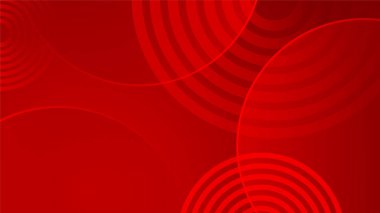 kırmızı soyut arkaplan. Vektör soyut grafik sunum tasarım sancak şablonu arka plan şablonu.