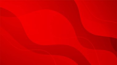 kırmızı soyut arkaplan. Vektör soyut grafik sunum tasarım sancak şablonu arka plan şablonu.
