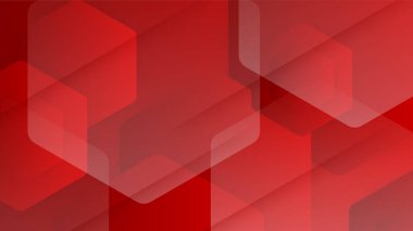 kırmızı soyut arkaplan. Vektör soyut grafik sunum tasarım sancak şablonu arka plan şablonu.