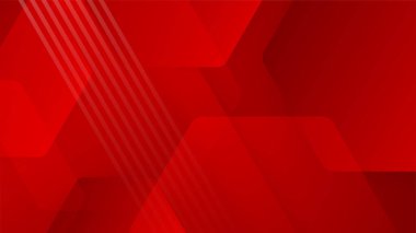 kırmızı soyut arkaplan. Vektör soyut grafik sunum tasarım sancak şablonu arka plan şablonu.