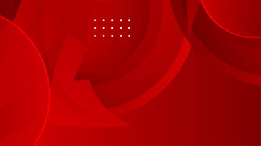 kırmızı soyut arkaplan. Vektör soyut grafik sunum tasarım sancak şablonu arka plan şablonu.