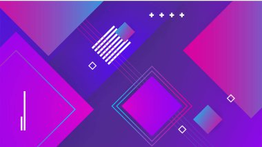 Modern renkli renkli soyut arka plan şablon tasarımı. Vektör soyut grafik tasarım sancak deseni sunum arkaplan şablonu.