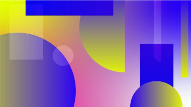 Modern renkli renkli soyut arka plan şablon tasarımı. Vektör soyut grafik tasarım sancak deseni sunum arkaplan şablonu.