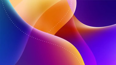 Modern renkli renkli soyut arka plan şablon tasarımı. Vektör soyut grafik tasarım sancak deseni sunum arkaplan şablonu.