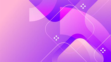 Modern renkli renkli soyut arka plan şablon tasarımı. Vektör soyut grafik tasarım sancak deseni sunum arkaplan şablonu.