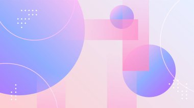 Modern renkli renkli soyut arka plan şablon tasarımı. Vektör soyut grafik tasarım sancak deseni sunum arkaplan şablonu.