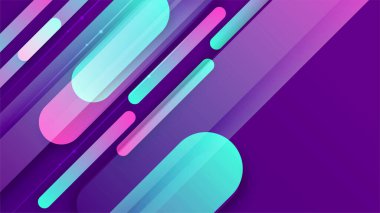 Modern renkli renkli soyut arka plan şablon tasarımı. Vektör soyut grafik tasarım sancak deseni sunum arkaplan şablonu.