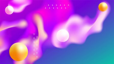 Modern renkli renkli soyut arka plan şablon tasarımı. Vektör soyut grafik tasarım sancak deseni sunum arkaplan şablonu.