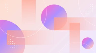 Modern renkli renkli soyut arka plan şablon tasarımı. Vektör soyut grafik tasarım sancak deseni sunum arkaplan şablonu.