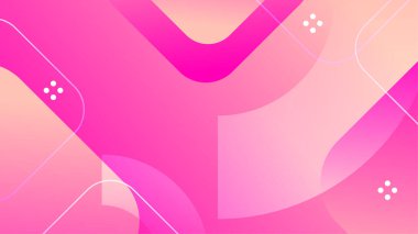 Modern renkli renkli soyut arka plan şablon tasarımı. Vektör soyut grafik tasarım sancak deseni sunum arkaplan şablonu.