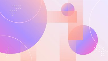 Modern renkli renkli soyut arka plan şablon tasarımı. Vektör soyut grafik tasarım sancak deseni sunum arkaplan şablonu.