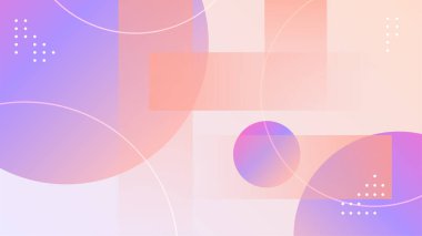 Modern renkli renkli soyut arka plan şablon tasarımı. Vektör soyut grafik tasarım sancak deseni sunum arkaplan şablonu.