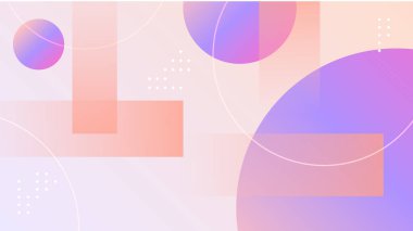 Modern renkli renkli soyut arka plan şablon tasarımı. Vektör soyut grafik tasarım sancak deseni sunum arkaplan şablonu.