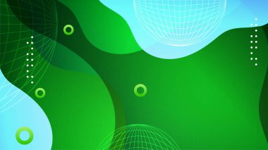 Modern renkli renkli soyut arka plan şablon tasarımı. Vektör soyut grafik tasarım sancak deseni sunum arkaplan şablonu.