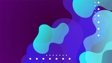 Modern renkli renkli soyut arka plan şablon tasarımı. Vektör soyut grafik tasarım sancak deseni sunum arkaplan şablonu.