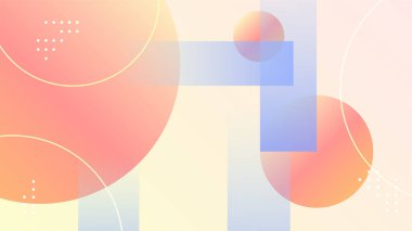 Modern renkli renkli soyut arka plan şablon tasarımı. Vektör soyut grafik tasarım sancak deseni sunum arkaplan şablonu.