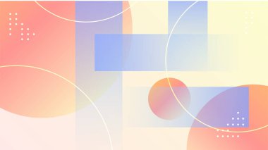 Modern renkli renkli soyut arka plan şablon tasarımı. Vektör soyut grafik tasarım sancak deseni sunum arkaplan şablonu.