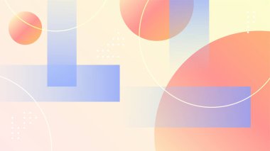 Modern renkli renkli soyut arka plan şablon tasarımı. Vektör soyut grafik tasarım sancak deseni sunum arkaplan şablonu.