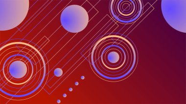 Modern renkli renkli soyut arka plan şablon tasarımı. Vektör soyut grafik tasarım sancak deseni sunum arkaplan şablonu.