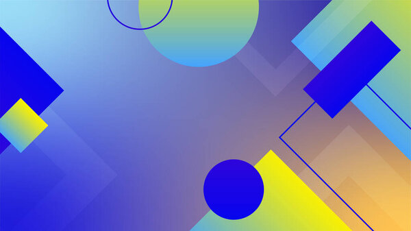 Modern colourful colorful abstract background template design. Vector abstract graphic design banner pattern presentation background web template.