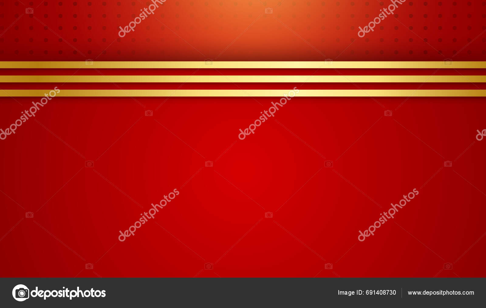 Abstract Red Gold Background Stock Vector by ©salmanalfa 691408730
