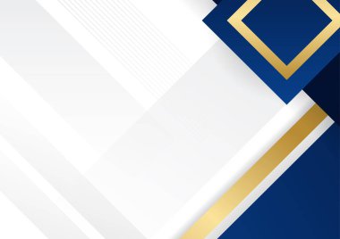 İş sunumu tasarım şablonu için modern mavi soyut arkaplan