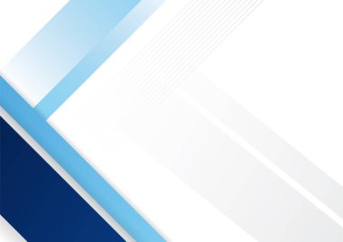 İş sunumu tasarım şablonu için modern mavi soyut arkaplan