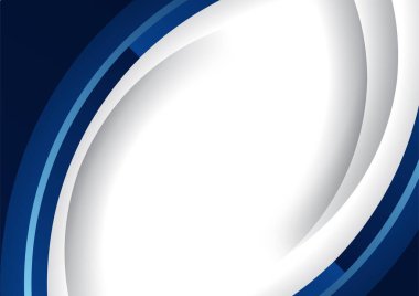 İş sunumu tasarım şablonu için modern mavi soyut arkaplan