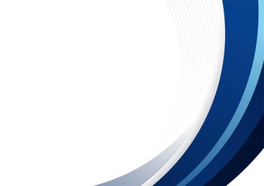 İş sunumu tasarım şablonu için modern mavi soyut arkaplan