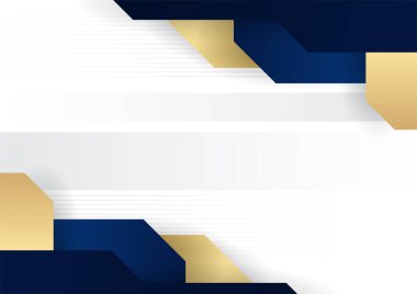 İş sunumu tasarım şablonu için modern mavi soyut arkaplan